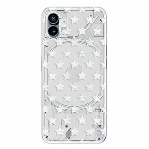 Odolné silikonové pouzdro iSaprio - Stars Pattern - white - Nothing Phone (1) obraz