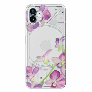 Odolné silikonové pouzdro iSaprio - Purple Orchid - Nothing Phone (1) obraz