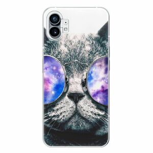 Odolné silikonové pouzdro iSaprio - Galaxy Cat - Nothing Phone (1) obraz