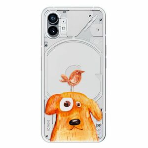 Odolné silikonové pouzdro iSaprio - Dog And Bird - Nothing Phone (1) obraz