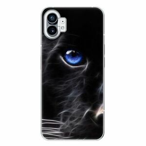 Odolné silikonové pouzdro iSaprio - Black Puma - Nothing Phone (1) obraz