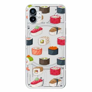 Odolné silikonové pouzdro iSaprio - Sushi Pattern - Nothing Phone (1) obraz