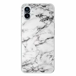 Odolné silikonové pouzdro iSaprio - White Marble 01 - Nothing Phone (1) obraz