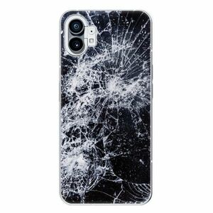 Odolné silikonové pouzdro iSaprio - Cracked - Nothing Phone (1) obraz