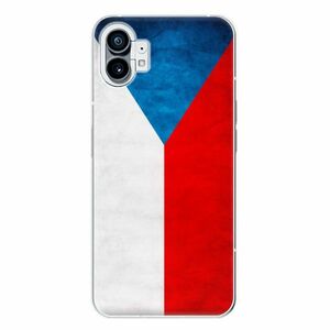 Odolné silikonové pouzdro iSaprio - Czech Flag - Nothing Phone (1) obraz