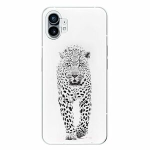 Odolné silikonové pouzdro iSaprio - White Jaguar - Nothing Phone (1) obraz