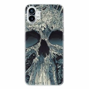 Odolné silikonové pouzdro iSaprio - Abstract Skull - Nothing Phone (1) obraz