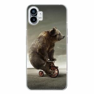 Odolné silikonové pouzdro iSaprio - Bear 01 - Nothing Phone (1) obraz