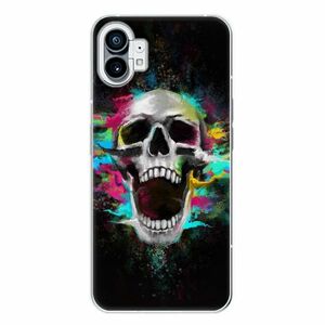 Odolné silikonové pouzdro iSaprio - Skull in Colors - Nothing Phone (1) obraz