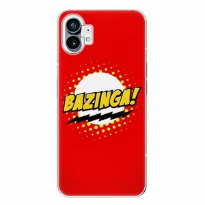 Odolné silikonové pouzdro iSaprio - Bazinga 01 - Nothing Phone (1) obraz