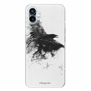Odolné silikonové pouzdro iSaprio - Dark Bird 01 - Nothing Phone (1) obraz