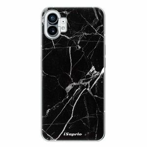 Odolné silikonové pouzdro iSaprio - Black Marble 18 - Nothing Phone (1) obraz