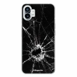 Odolné silikonové pouzdro iSaprio - Broken Glass 10 - Nothing Phone (1) obraz