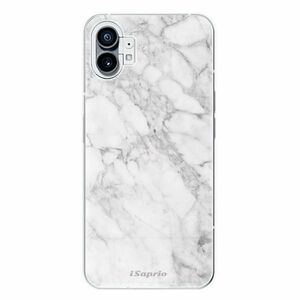 Odolné silikonové pouzdro iSaprio - SilverMarble 14 - Nothing Phone (1) obraz