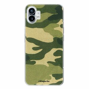 Odolné silikonové pouzdro iSaprio - Green Camuflage 01 - Nothing Phone (1) obraz