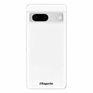 Odolné silikonové pouzdro iSaprio - 4Pure - bílý - Google Pixel 7 5G obraz
