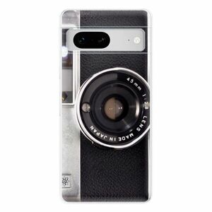 Odolné silikonové pouzdro iSaprio - Vintage Camera 01 - Google Pixel 7 5G obraz