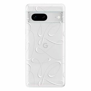 Odolné silikonové pouzdro iSaprio - Fancy - white - Google Pixel 7 5G obraz