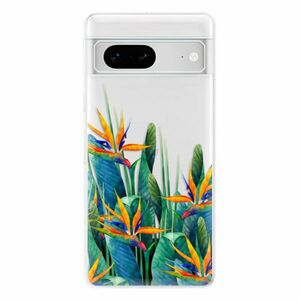 Odolné silikonové pouzdro iSaprio - Exotic Flowers - Google Pixel 7 5G obraz