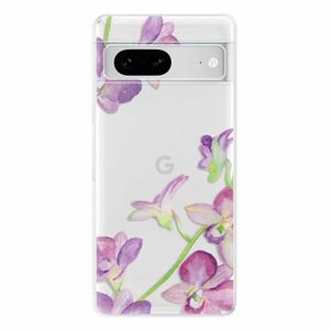 Odolné silikonové pouzdro iSaprio - Purple Orchid - Google Pixel 7 5G obraz