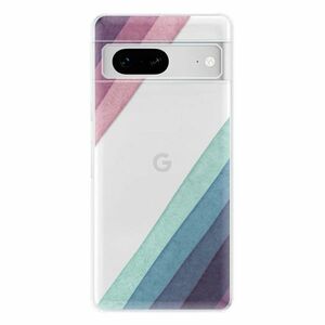 Odolné silikonové pouzdro iSaprio - Glitter Stripes 01 - Google Pixel 7 5G obraz