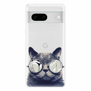 Odolné silikonové pouzdro iSaprio - Crazy Cat 01 - Google Pixel 7 5G obraz