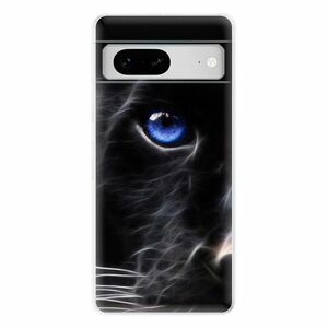Odolné silikonové pouzdro iSaprio - Black Puma - Google Pixel 7 5G obraz