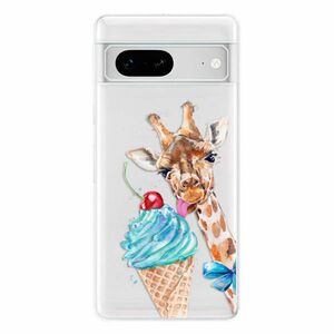 Odolné silikonové pouzdro iSaprio - Love Ice-Cream - Google Pixel 7 5G obraz