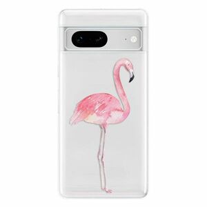 Odolné silikonové pouzdro iSaprio - Flamingo 01 - Google Pixel 7 5G obraz