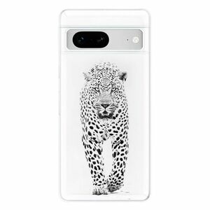 Odolné silikonové pouzdro iSaprio - White Jaguar - Google Pixel 7 5G obraz