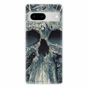 Odolné silikonové pouzdro iSaprio - Abstract Skull - Google Pixel 7 5G obraz