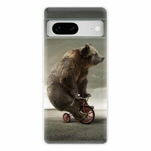 Odolné silikonové pouzdro iSaprio - Bear 01 - Google Pixel 7 5G obraz