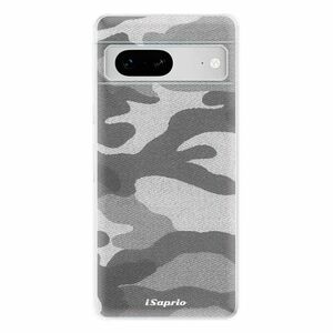 Odolné silikonové pouzdro iSaprio - Gray Camuflage 02 - Google Pixel 7 5G obraz