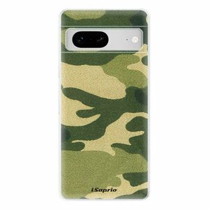 Odolné silikonové pouzdro iSaprio - Green Camuflage 01 - Google Pixel 7 5G obraz