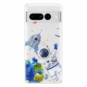 Odolné silikonové pouzdro iSaprio - Space 05 - Google Pixel 7 Pro 5G obraz