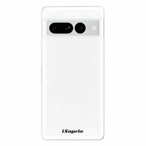 Odolné silikonové pouzdro iSaprio - 4Pure - bílý - Google Pixel 7 Pro 5G obraz