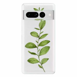 Odolné silikonové pouzdro iSaprio - Green Plant 01 - Google Pixel 7 Pro 5G obraz