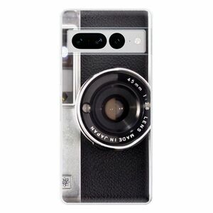 Odolné silikonové pouzdro iSaprio - Vintage Camera 01 - Google Pixel 7 Pro 5G obraz