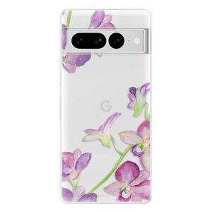Odolné silikonové pouzdro iSaprio - Purple Orchid - Google Pixel 7 Pro 5G obraz