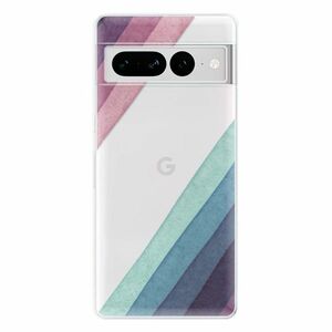 Odolné silikonové pouzdro iSaprio - Glitter Stripes 01 - Google Pixel 7 Pro 5G obraz