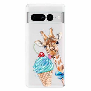 Odolné silikonové pouzdro iSaprio - Love Ice-Cream - Google Pixel 7 Pro 5G obraz