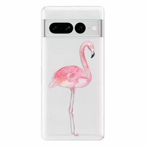 Odolné silikonové pouzdro iSaprio - Flamingo 01 - Google Pixel 7 Pro 5G obraz
