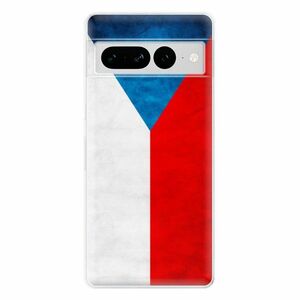 Odolné silikonové pouzdro iSaprio - Czech Flag - Google Pixel 7 Pro 5G obraz