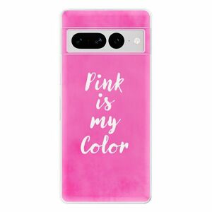 Odolné silikonové pouzdro iSaprio - Pink is my color - Google Pixel 7 Pro 5G obraz