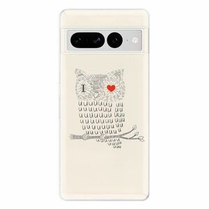 Odolné silikonové pouzdro iSaprio - I Love You 01 - Google Pixel 7 Pro 5G obraz