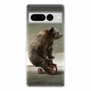 Odolné silikonové pouzdro iSaprio - Bear 01 - Google Pixel 7 Pro 5G obraz
