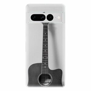 Odolné silikonové pouzdro iSaprio - Guitar 01 - Google Pixel 7 Pro 5G obraz