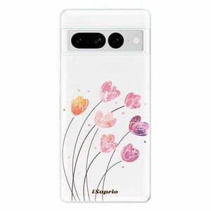 Odolné silikonové pouzdro iSaprio - Flowers 14 - Google Pixel 7 Pro 5G obraz