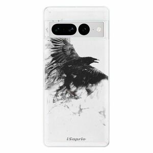 Odolné silikonové pouzdro iSaprio - Dark Bird 01 - Google Pixel 7 Pro 5G obraz