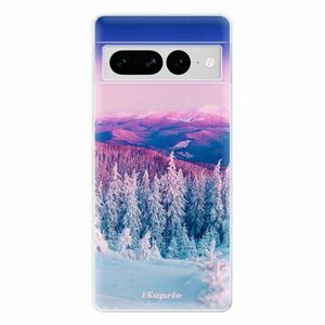 Odolné silikonové pouzdro iSaprio - Winter 01 - Google Pixel 7 Pro 5G obraz